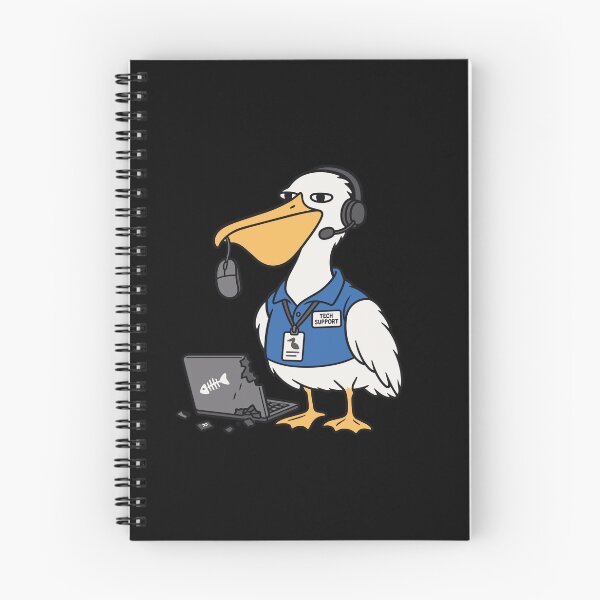 Item preview, Pelican x tech support designed and sold by The  Knick Knack Nook.