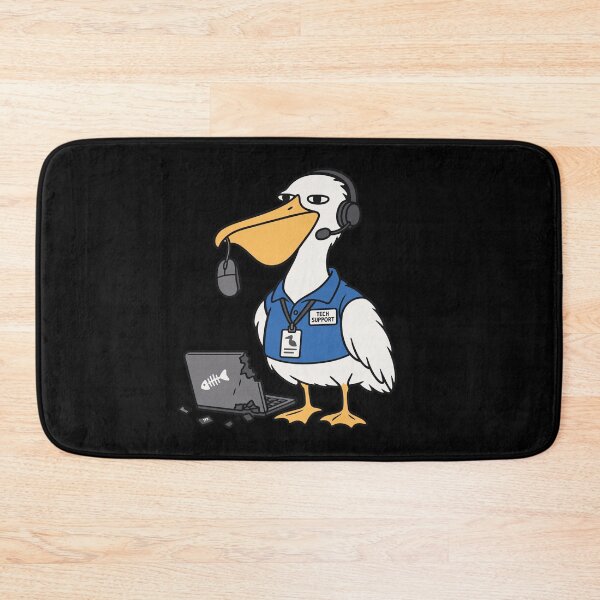 Item preview, Pelican x tech support designed and sold by The  Knick Knack Nook.
