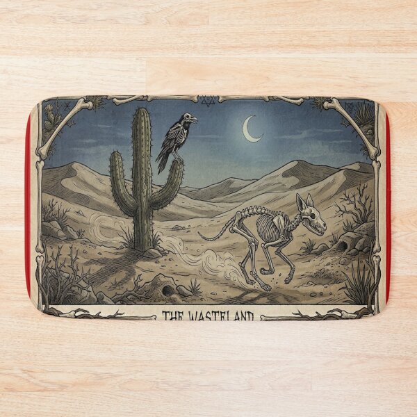 Item preview, The Wasteland designed and sold by GAWPAWshop.