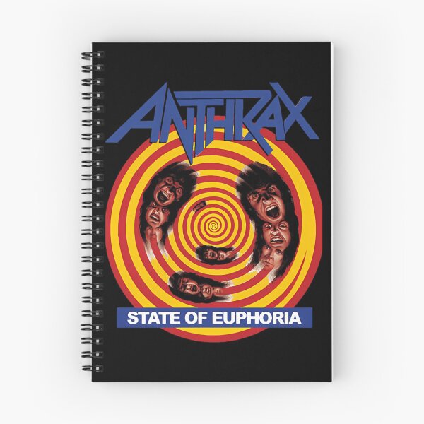 Item preview, Anthrax State Of Euphoria Thrash Graphic designed and sold by DomenicCrist.