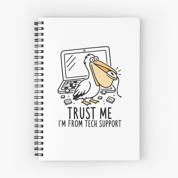 Item preview, Pelican x tech support designed and sold by The  Knick Knack Nook.