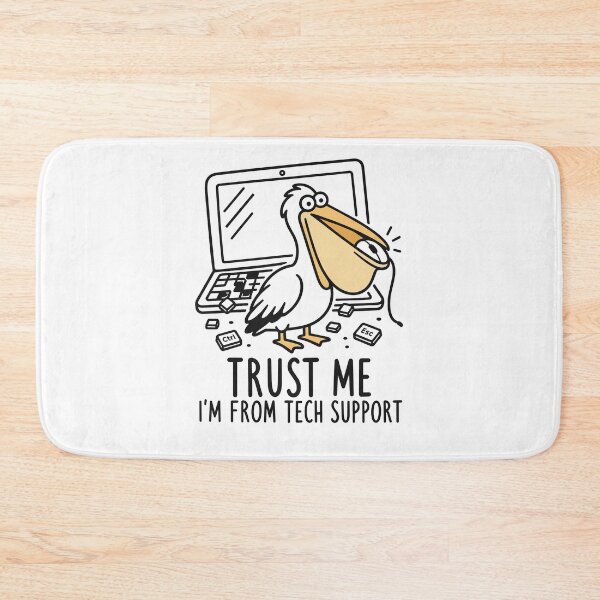 Item preview, Pelican x tech support designed and sold by The  Knick Knack Nook.