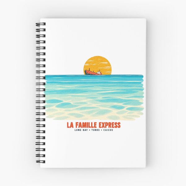 Item preview, La Famille Express – Long Bay, Turks and Caicos designed and sold by Rewind Society.