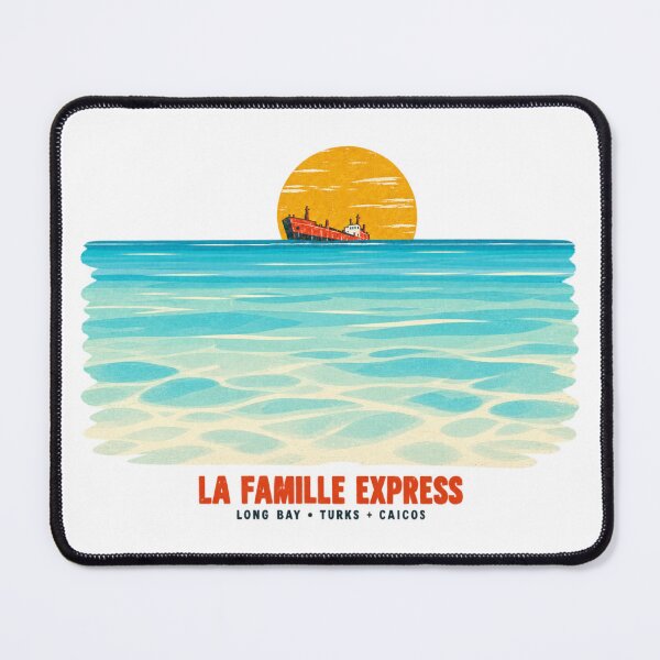 Item preview, La Famille Express – Long Bay, Turks and Caicos designed and sold by Rewind Society.