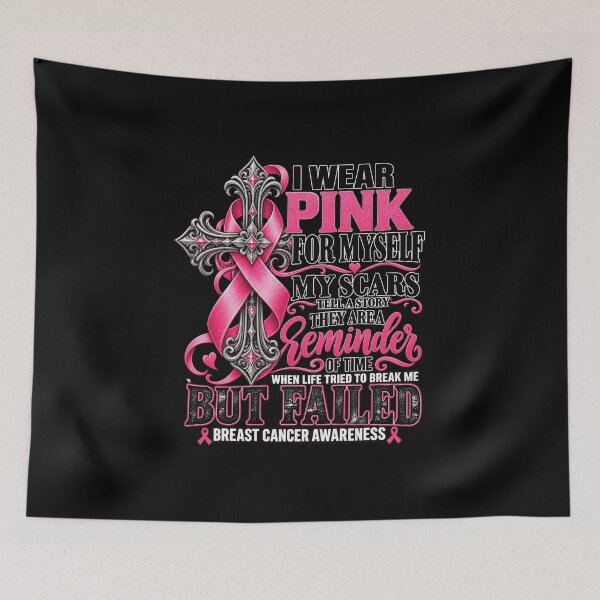 Item preview, Breast Cancer Awareness Survivor Strength designed and sold by anapldv.