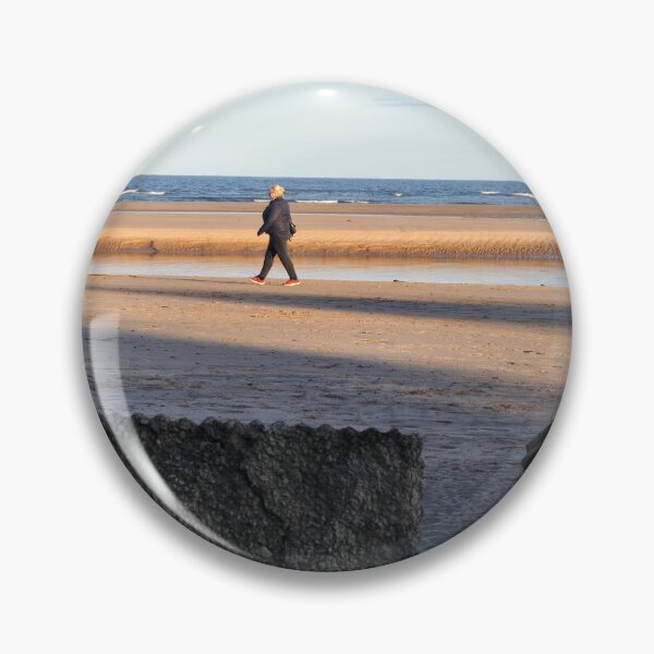 Item preview, Walking on the beach - Alnmouth, Northumberland designed and sold by Richard Flint.