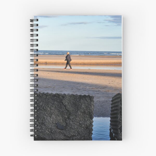 Item preview, Walking on the beach - Alnmouth, Northumberland designed and sold by Richard Flint.