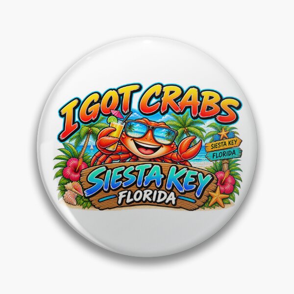 Item preview, I got crabs Siesta Key, Florida designed and sold by RBBeachDesigns.
