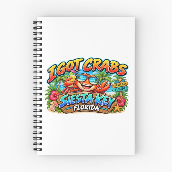 Item preview, I got crabs Siesta Key, Florida designed and sold by RBBeachDesigns.