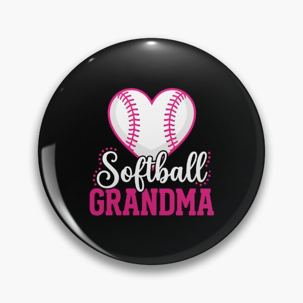 Item preview, Softball Grandma Proud Grandparent Game Day Fan designed and sold by PopStars1993.