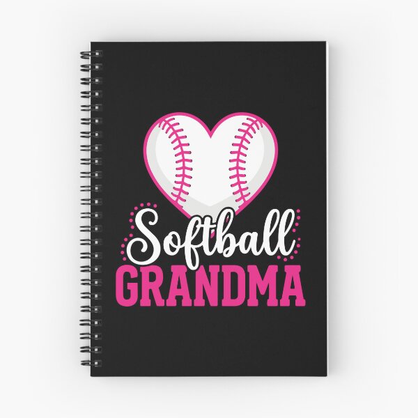 Item preview, Softball Grandma Proud Grandparent Game Day Fan designed and sold by PopStars1993.