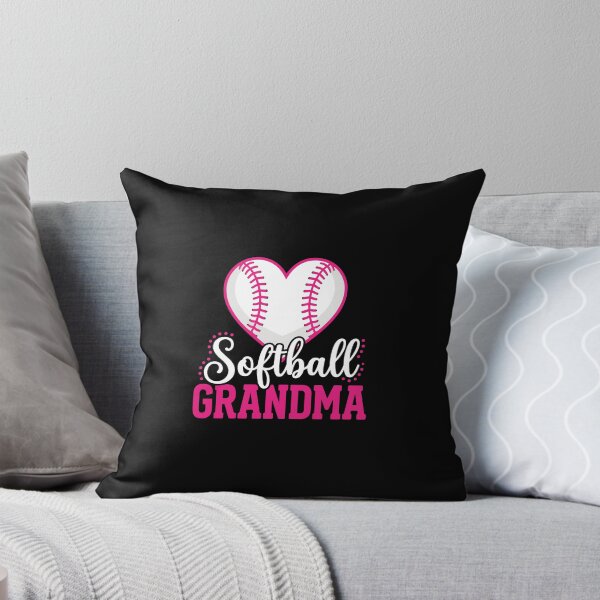 Item preview, Softball Grandma Proud Grandparent Game Day Fan designed and sold by PopStars1993.