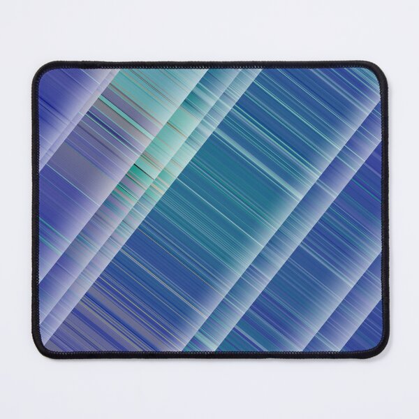 Item preview, Blue Cyan Diagonal Striped Abstract Background designed and sold by ScreenPin.