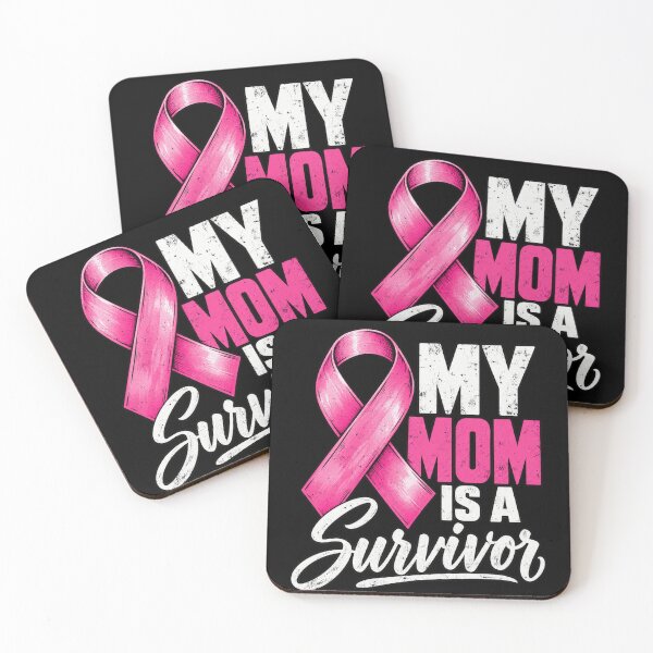 Item preview, My Mom Is a Breast Cancer Survivor designed and sold by anapldv.