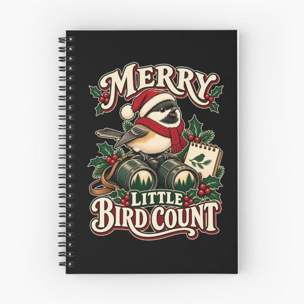 Item preview, Merry Little Bird Count designed and sold by Good Mood Foundry.
