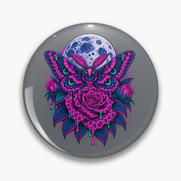Item preview, Midnight Moth – Wild Moon designed and sold by Aimetoi.