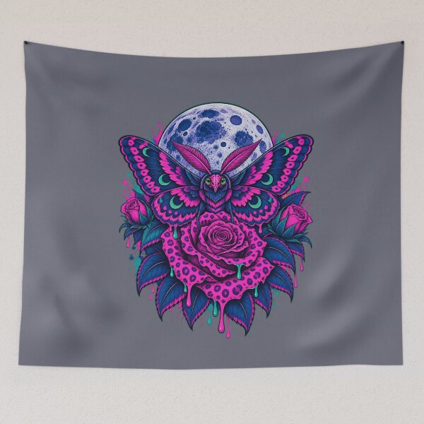 Item preview, Midnight Moth – Wild Moon designed and sold by Aimetoi.