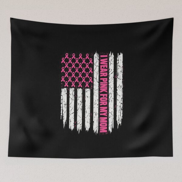 Item preview, Wear Pink for My Mom Breast Cancer Support designed and sold by anapldv.