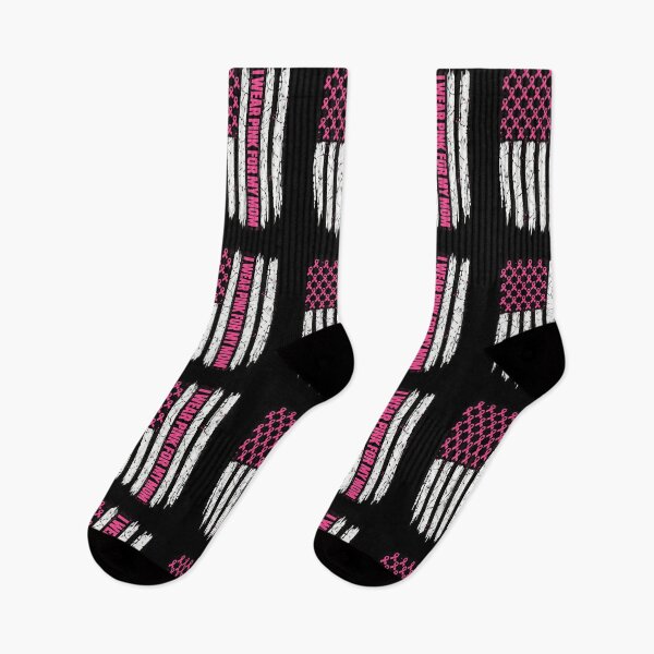 Item preview, Wear Pink for My Mom Breast Cancer Support designed and sold by anapldv.