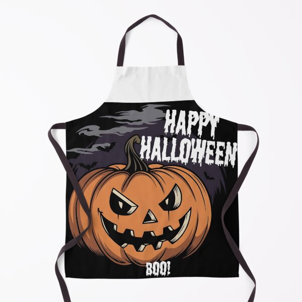 Item preview, Happy Halloween Jack-o'-Lantern designed and sold by SunDrift.