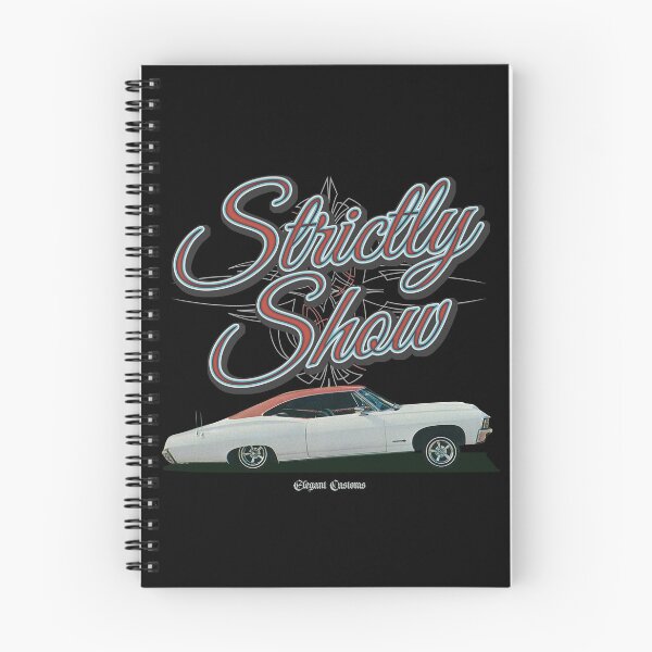 Item preview, 1967 Impala Strictly Show with text - Lowrider, Kustom, Hot Rod, Muscle Car designed and sold by Elegant Customs.