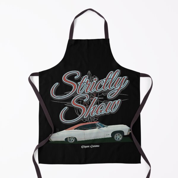 Item preview, 1967 Impala Strictly Show with text - Lowrider, Kustom, Hot Rod, Muscle Car designed and sold by Elegant Customs.