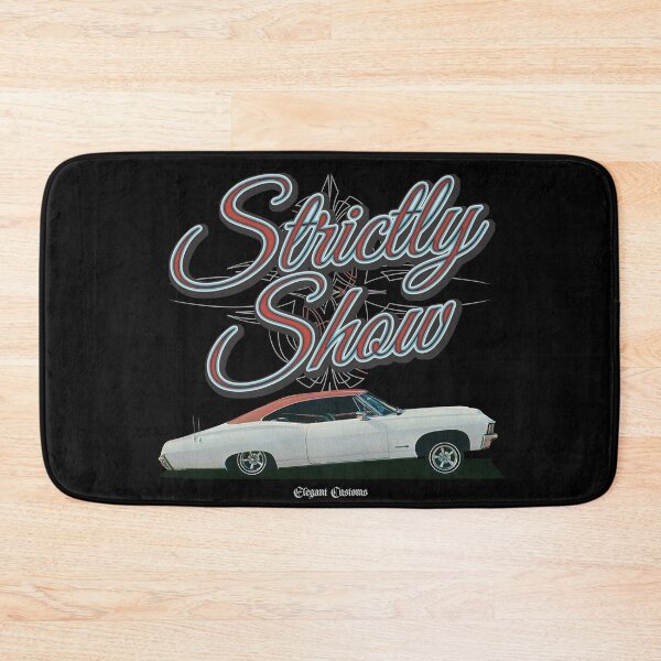 Item preview, 1967 Impala Strictly Show with text - Lowrider, Kustom, Hot Rod, Muscle Car designed and sold by Elegant Customs.