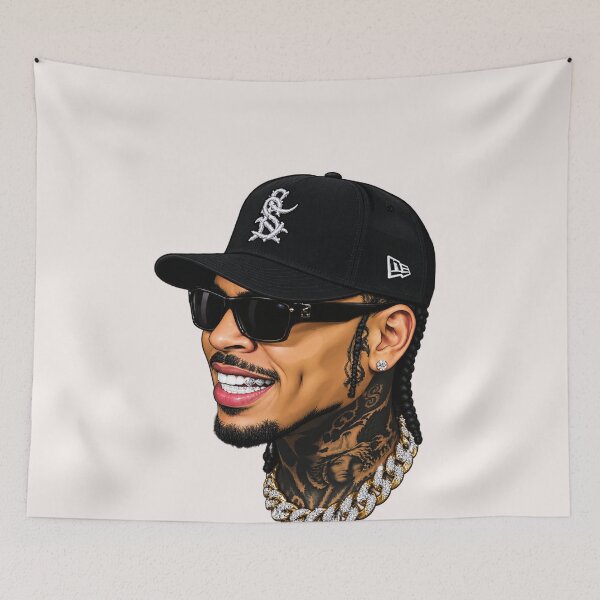 Item preview, R&B Tour 2026 designed and sold by GreenFluffBun.