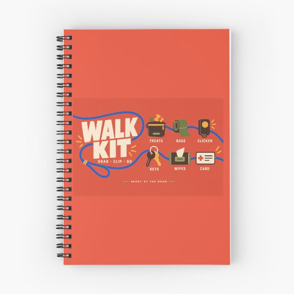 Item preview, Walk Kit – Dog Walking Essentials Organizer designed and sold by astersgraphics.
