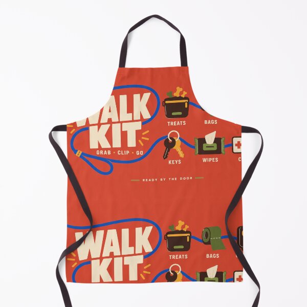 Item preview, Walk Kit – Dog Walking Essentials Organizer designed and sold by astersgraphics.