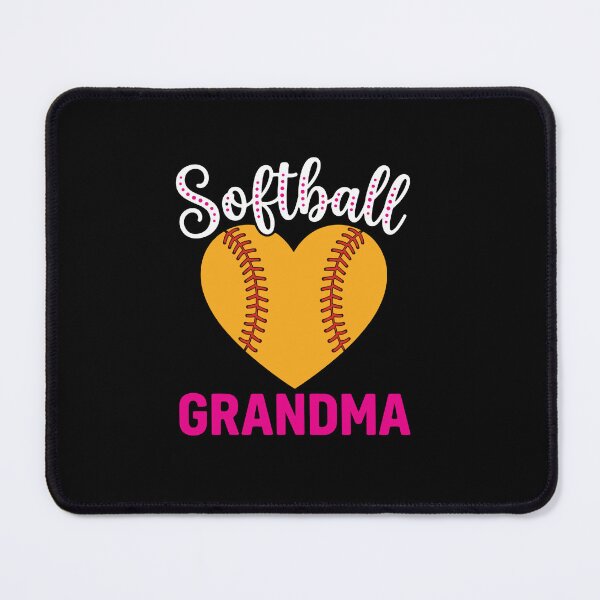 Item preview, Softball Grandma Sports Grandparent Fan Player designed and sold by PopStars1993.