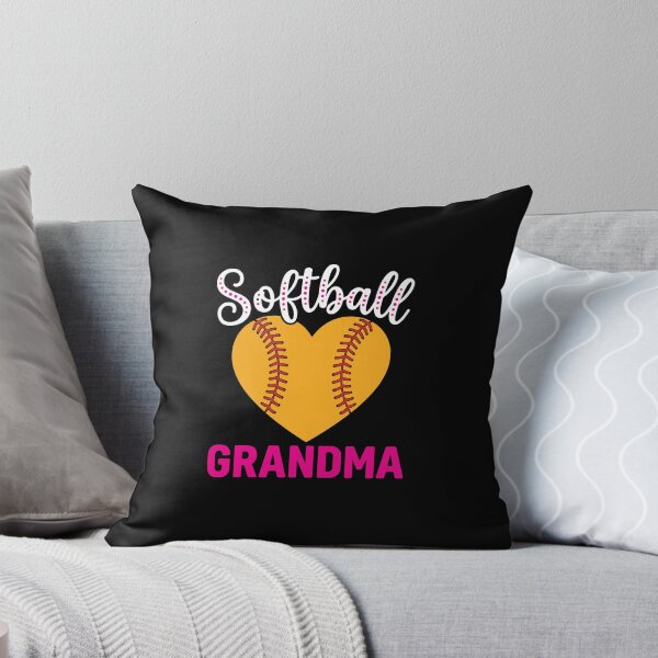 Item preview, Softball Grandma Sports Grandparent Fan Player designed and sold by PopStars1993.