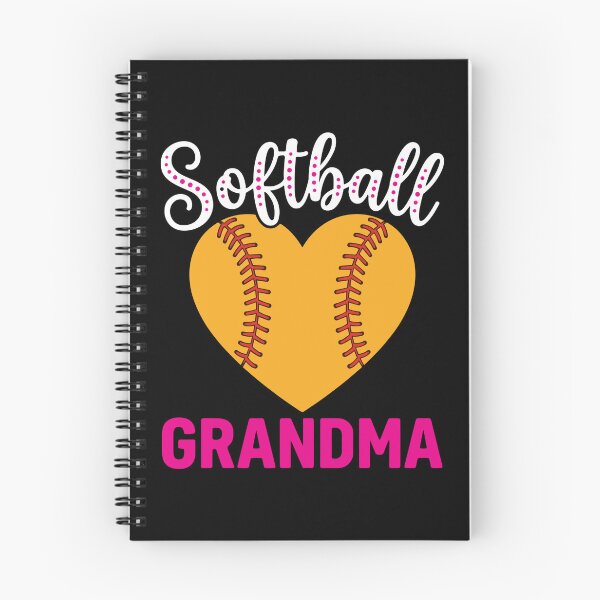 Item preview, Softball Grandma Sports Grandparent Fan Player designed and sold by PopStars1993.