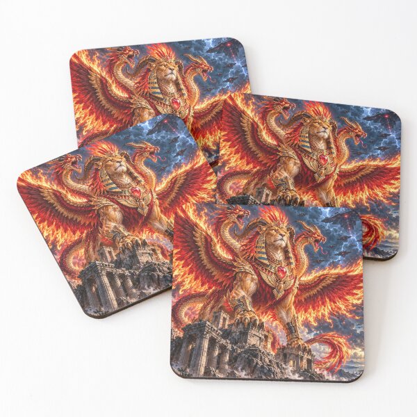 Item preview, Phoenix Mythacanis designed and sold by SCollectables.
