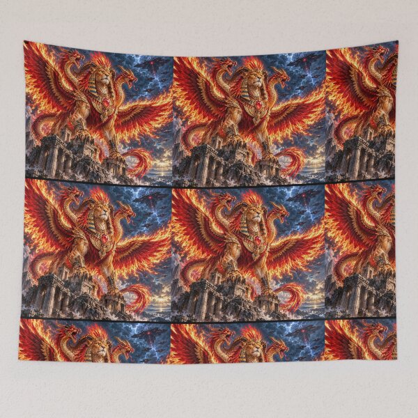 Item preview, Phoenix Mythacanis designed and sold by SCollectables.