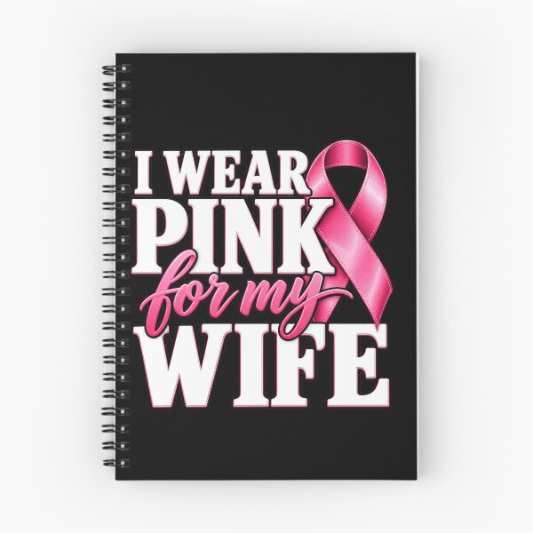 Item preview, I Wear Pink for My Wife designed and sold by anapldv.