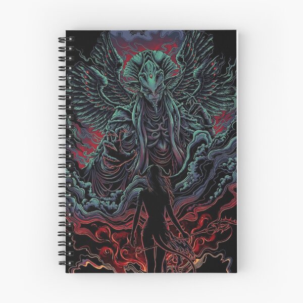 Item preview, Cosmic Winged Deity Dark Fantasy Theme designed and sold by Adronia.