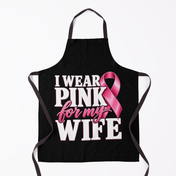 Item preview, I Wear Pink for My Wife designed and sold by anapldv.