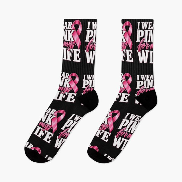 Item preview, I Wear Pink for My Wife designed and sold by anapldv.