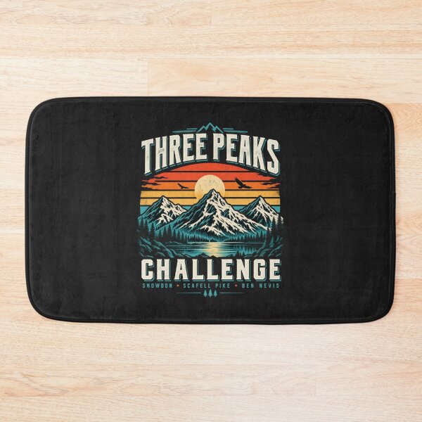 Item preview, 3 Peaks Challenge - Retro designed and sold by keltee.