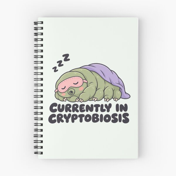 Item preview, Tardigrade Cute Currently In Cryptobiosis Sleepy Water Bear designed and sold by Fanverse Merchandise.