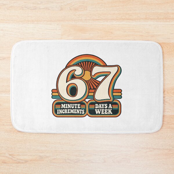 Item preview, 6 Minute Increments 7 Days A Week Six Seven Meme designed and sold by keltee.