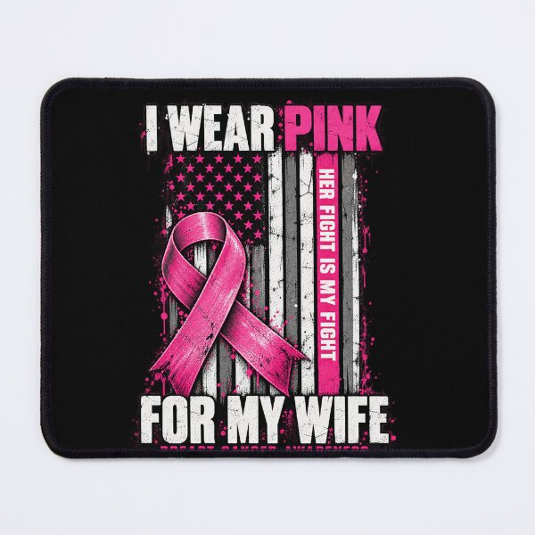 Item preview, Breast Cancer Support For My Wife designed and sold by anapldv.