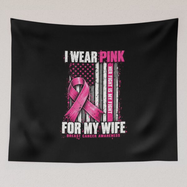 Item preview, Breast Cancer Support For My Wife designed and sold by anapldv.