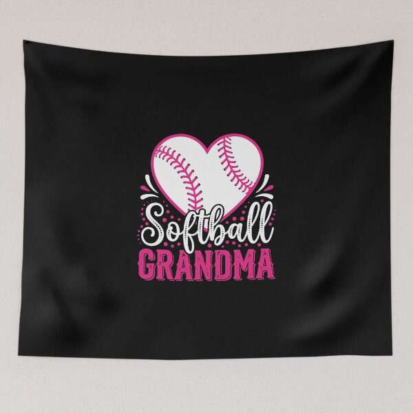 Item preview, Softball Grandma Grandparent Softball Fan designed and sold by PopStars1993.