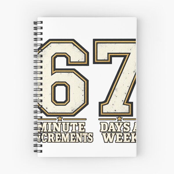 Item preview, 6 Minute Increments 7 Days A Week Six Seven Meme designed and sold by keltee.
