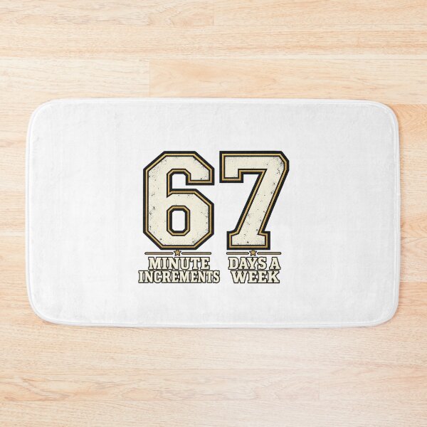 Item preview, 6 Minute Increments 7 Days A Week Six Seven Meme designed and sold by keltee.