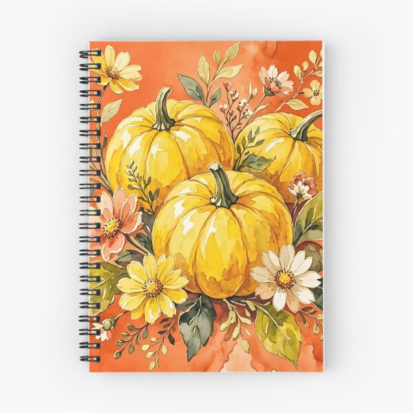 Item preview, Pumpkin with Flowers designed and sold by GraphicsClub.