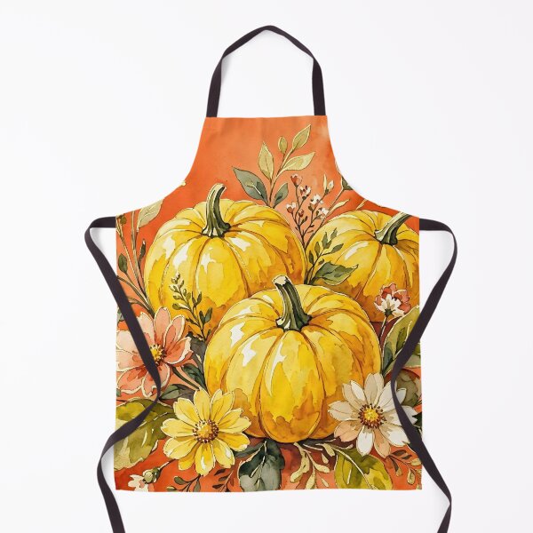 Item preview, Pumpkin with Flowers designed and sold by GraphicsClub.