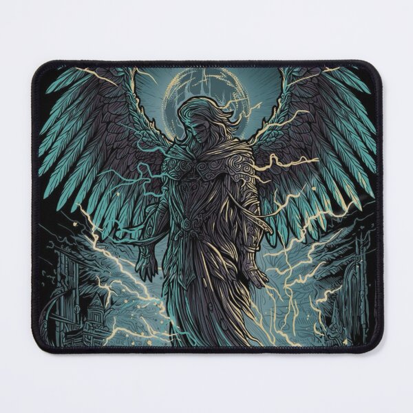 Item preview, Storm Angel Lightning Gothic Theme designed and sold by Adronia.